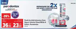 Carrefour Parodontax Intensive Gum Repair Ofertă