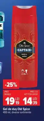 Carrefour Gel de duș Old Spice Ofertă