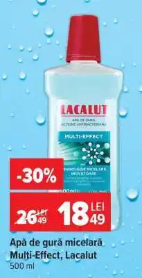 Carrefour Apă de gură micelară Multi-Effect Lacalut Ofertă
