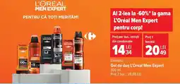 Carrefour L'Oréal Men Expert Products Ofertă