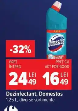 Carrefour Dezinfectant Domestos Ofertă