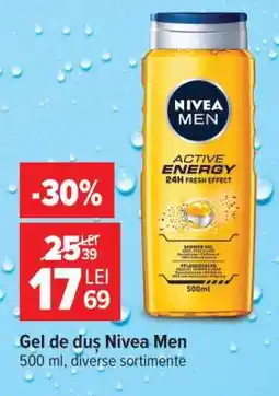 Carrefour Gel de duș Nivea Men Ofertă