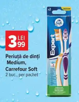 Carrefour Periuță de dinți Medium, Carrefour Soft Ofertă