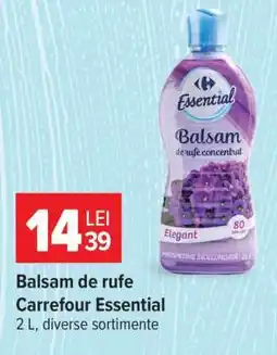 Carrefour Balsam de rufe Carrefour Essential Ofertă
