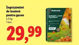 Lidl Îngrășământ de toamnă pentru gazon Ofertă