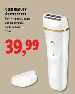 Lidl CIEN BEAUTY Aparat de ras Ofertă