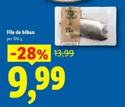 Lidl File de biban Ofertă