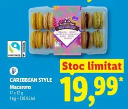 Lidl CARIBBEAN STYLE Macarons Ofertă