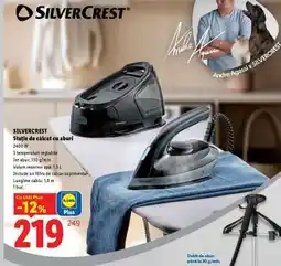 Lidl SILVERCREST Stație de călcat cu aburi Ofertă