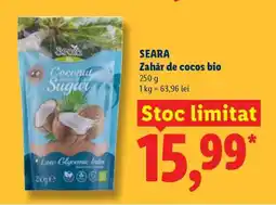 Lidl SEARA Zahăr de cocos bio Ofertă