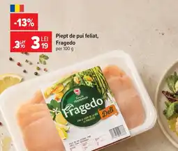 Carrefour Market Fragedo piept de pui feliat Ofertă
