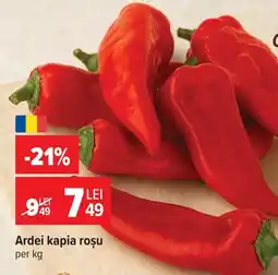 Carrefour Ardei kapia rosu Ofertă