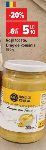 Carrefour Market Drag de România Roșii tocate Ofertă