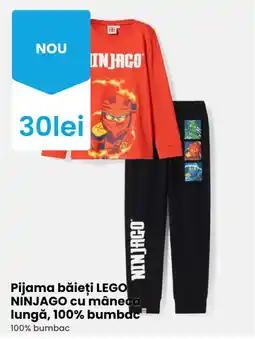 Pepco Pijama băieți LEGO NINJAGO Ofertă