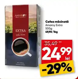 PROFI Amaroy cafea măcinată extra Ofertă