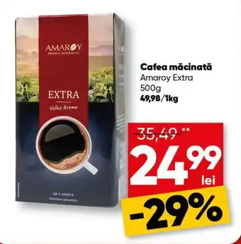 Amaroy cafea măcinată extra