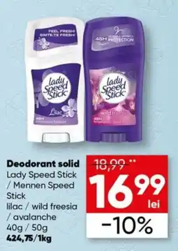 PROFI Lady Speed Stick Ofertă
