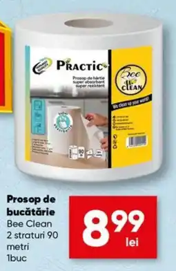 PROFI Bee Clean prosop de bucătărie Ofertă