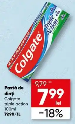 PROFI Colgate pastă de dinți triple action Ofertă
