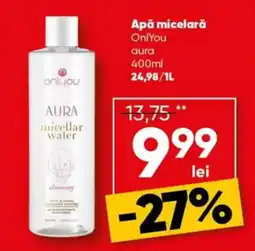 PROFI OnlyYou Aura micellar water Ofertă