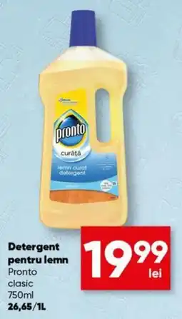 PROFI Pronto detergent pentru lemn clasic Ofertă