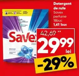 PROFI Savex detergent de rufe perfume Ofertă
