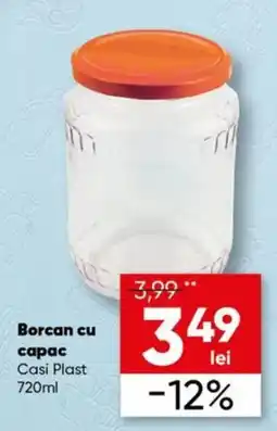 PROFI Casi Plast borcan cu capac Ofertă