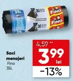 PROFI Fino saci menajeri Ofertă