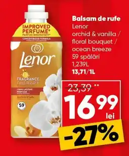 PROFI Lenor balsam de rufe Ofertă
