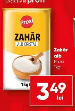 PROFI Proxi zahăr alb cristal Ofertă