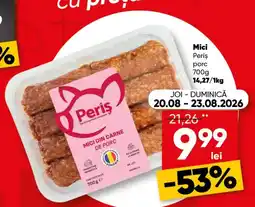 PROFI Periș mici din carne de porc Ofertă