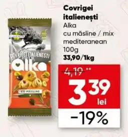 PROFI Alka covrigei italienești cu măsline Ofertă