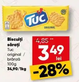 PROFI Tuc biscuiti sarati original Ofertă