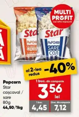 PROFI Star popcorn Ofertă