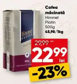 PROFI Himmel cafea măcinată Platin Ofertă