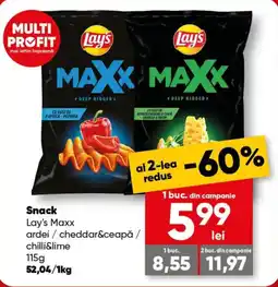 PROFI Lay's Maxx Ofertă