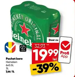 PROFI Heineken Pachet bere Ofertă