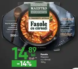 PROFI Maestro fasole cu cârnați Ofertă