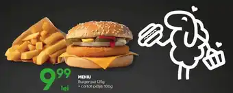PROFI Meniu burger pui Ofertă