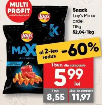 Lay's Maxx ardei