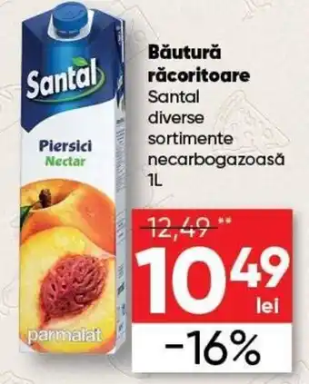 Santal nectar piersici
