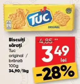 PROFI Tuc biscuiti sarati original Ofertă
