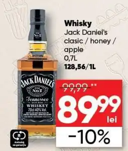 PROFI Jack Daniel's classic / honey / apple Ofertă