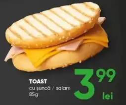 PROFI Toast cu șuncă / salam Ofertă