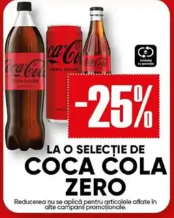 PROFI Coca Cola Zero Ofertă