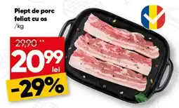 PROFI Piept de porc feliat cu os Ofertă