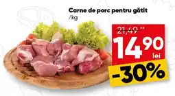 PROFI Carne de porc pentru gătit Ofertă