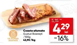 PROFI Coaste afumate Gusturi Boierești Ofertă
