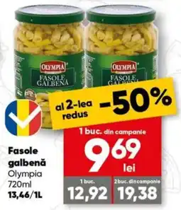 PROFI Olympia fasole galbenă Ofertă