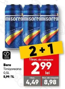 PROFI Bere Timișoreana Ofertă